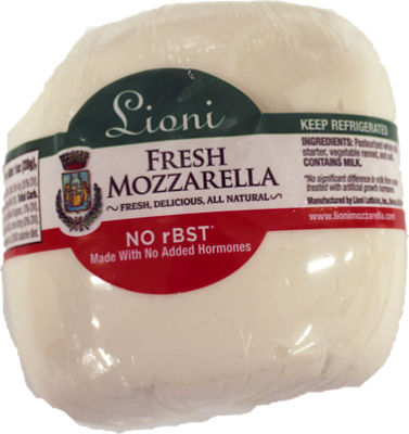 Lioni Handwrapped Mozzarella, 1 pound