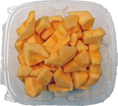 Store Made Club Size Cut Cantaloupe, 3 pounds