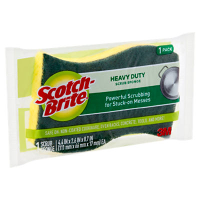 SCOTCH BRITE Scrub Sponge Small Scrub Sponge Price in India - Buy