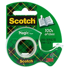 Scotch Magic 3/4 in x 300 in, Tape, 1 Each