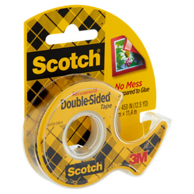 Scotch Double-Coated Paper Tape - The Office Point