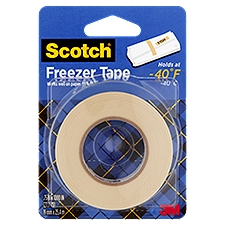 Scotch 0.75 in. x 1000 in., Freezer Tape, 1 Each