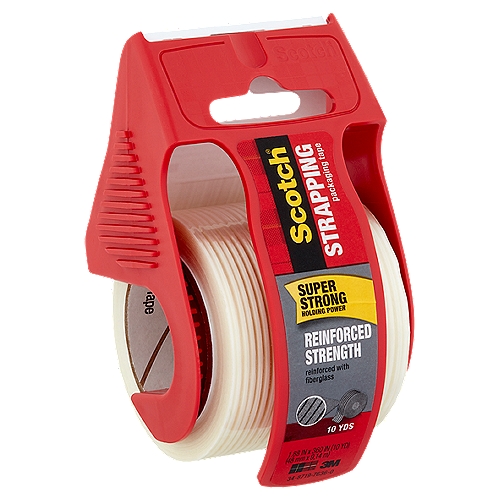 Scotch® Reinforced Strength Shipping Strapping Tape