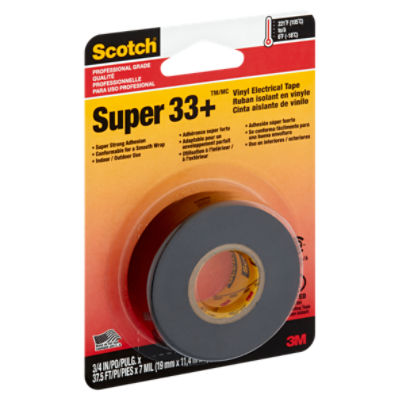 3M SCOTCH Adhesive tape, double-sided, extra strong, exterior, 19