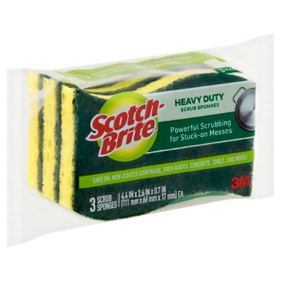Scotch-Brite Heavy-Duty Scrub Sponges