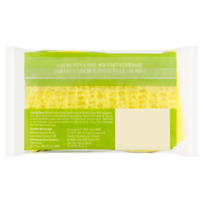 Scotch-Brite Heavy Duty Scrub Sponge - 1 count