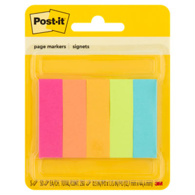 Post-it® Notes, 3 in. x 3 in., Canary Yellow, 4 Pads per pack, 50 sheets  per pad