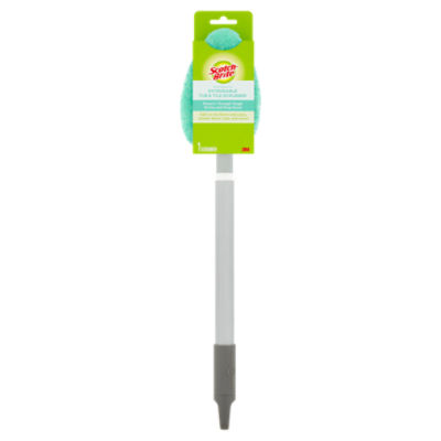 3M Scotch-Brite Handled Shower Scrubber