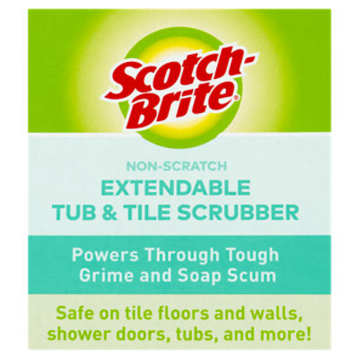 Scotch-Brite® Bathroom Scrubber 553-T, 6/1, 1 pack