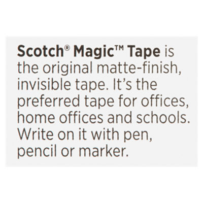 Scotch Magic Invisible Tape - ASDA Groceries