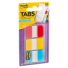Post-it Tabs, 36 count