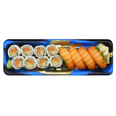 Sushi Salmon Nigiri Roll Large Combo, 8 oz