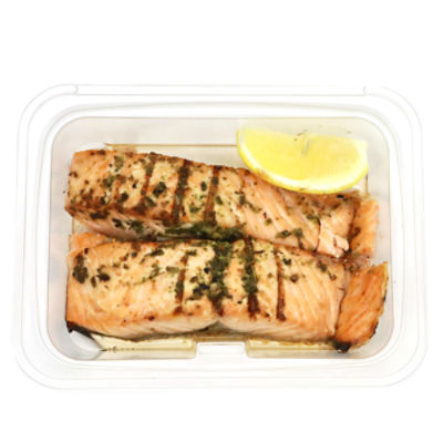 Fresh Made Grilled Salmon