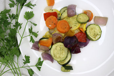 Kosher Roasted Vegetables