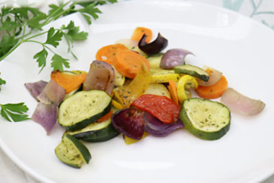 Kosher Roasted Vegetables