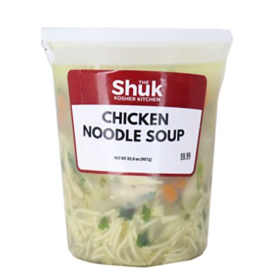 Kosher Chicken Noodle Soup