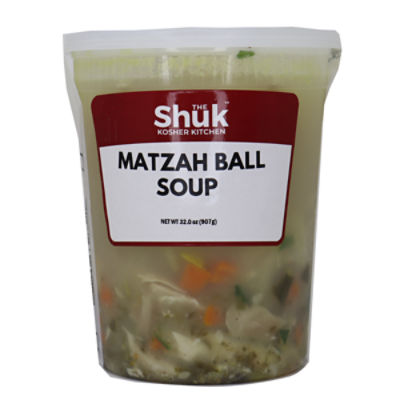 Kosher Chicken Matzah Ball Soup