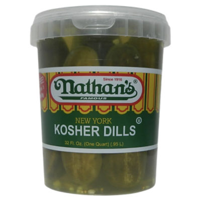 Nathan's NY Kosher Dills Fairway
