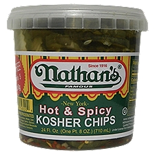 Nathan's NY Hot and Spicy, 24 Fluid ounce