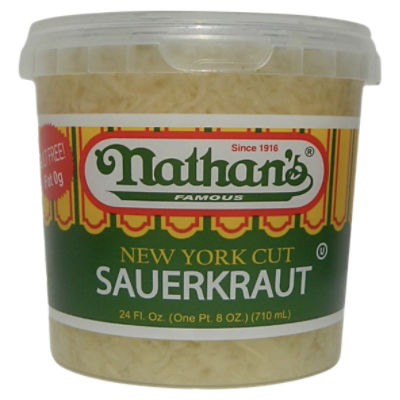 Nathan's NY Sauerkraut Fairway