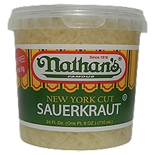 Nathan's NY Sauerkraut