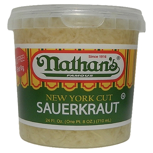 Nathan's NY Sauerkraut