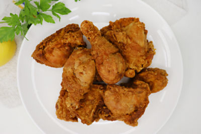 Fresh Made 8 Piece Dark Meat Fried Chicken