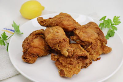 Fresh Made 8 Piece Dark Meat Fried Chicken
