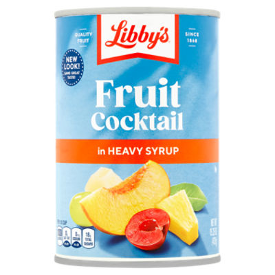 Libby's Fruit Cocktail, 15.25 oz ShopRite
