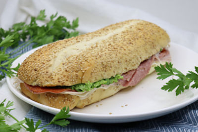 Italian Super Sub Sandwich
