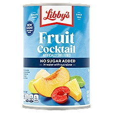 Libby's Fruit Cocktail in Water with Sucralose, 14.5 oz