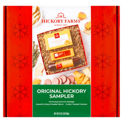 Hickory Farms Original Hickory Sampler, 8 oz