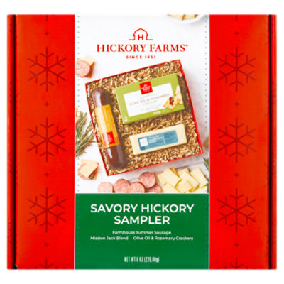 Hickory Farms Savory Hickory Sampler, 8 oz
