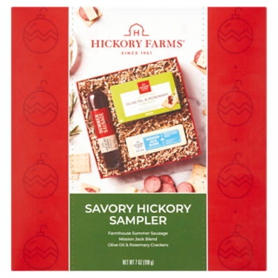 Hickory Farms Savory Hickory Sampler, 7 oz