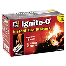 As Seen on TV Ignite-O Instant Fire Starter - 12 Pack, 1 Each