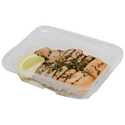Grilled Salmon