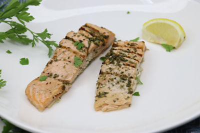 Grilled Salmon