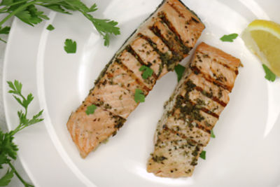 Grilled Salmon