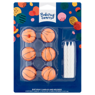 Bakery Crafts Birthday Candles and Holders ShopRite