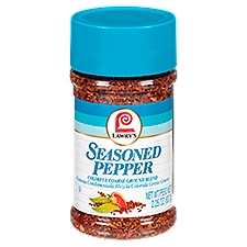 Lawry's Colorful Coarse Ground Blend Seasoned Pepper, 2.25 Ounce