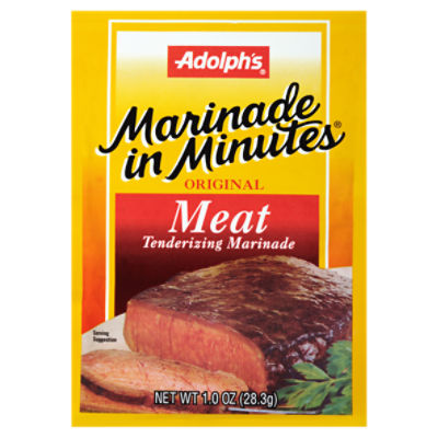 Adolph's Meat Marinade, 1 oz, 1 Ounce