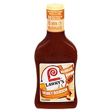 Lawry's Honey Bourbon Marinade, 12 Fluid ounce