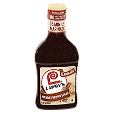 Lawry's Hickory Brown Sugar Marinade, 12 fl oz, 12 Fluid ounce