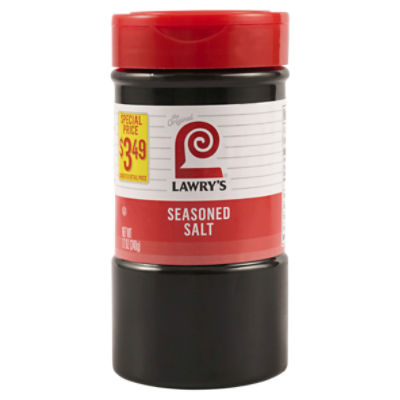 Seasoned Salt by Lawry's  Milk Allergy Mom Food Finds