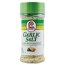 Lawry's Garlic Salt Coarse Ground with Parsley - 6 oz., 6 Ounce
