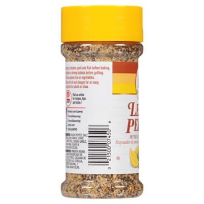 Buy Lemon Pepper Online - Free Shipping Available!