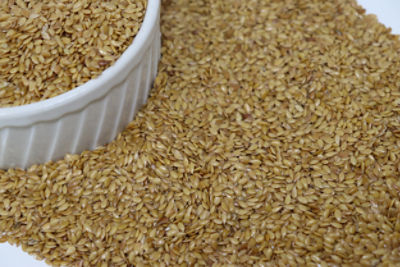 Organic Golden Flax Seeds Image 2 of 4