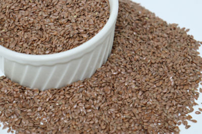 Organic Flax Seeds Image 4 of 4
