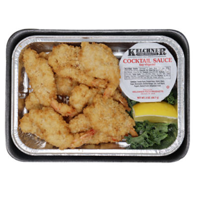 Breaded Butterfly Shrimp