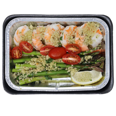 Herbed Panko Shrimp